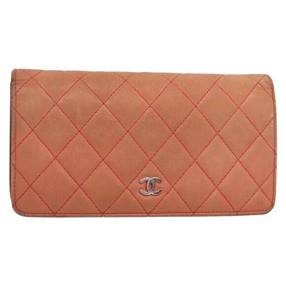 Chanel Matelasse Long Wallet
